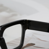 Gafas Ópticas Cuadradas de Alta Calidad al por Mayor de China, Monturas de Gafas Clásicas Negras de Diseñador Óptico, Moda al por Mayor 2026