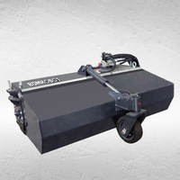 BOMROBOT Mini-Lader Effizienter Bodenreiniger für Häfen, Kohlelagerplätze und Kommunalstraßen Tragbarer Aufsatzreiniger mit Lager
