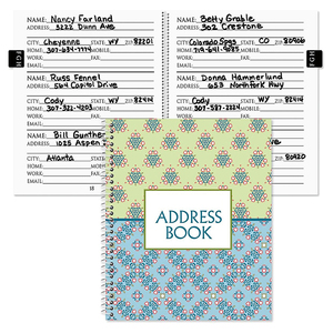 Libreta de Direcciones Moderna con Espiral, Tapa Blanda, para Registrar Números de Teléfono, Correo Electrónico y Contactos - Product Image 6