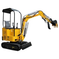 Importez une mini-pelleuse compacte de 1 tonne, d'occasion, remorquable, à vendre – Meilleurs prix