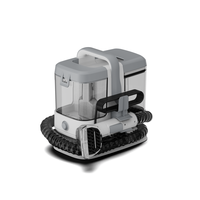 Nettoyeur de tapis professionnel portable léger pour tissus, canapés, matelas et récupération de liquides émaillés de voiture, nettoyage humide et sec, direct usine