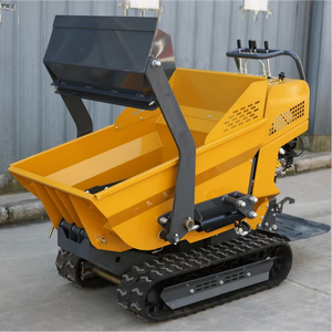 小型ディーゼルダンプトラック、農場用肥料運搬車、果樹園用小型農業用ティッパー - Product Image 3