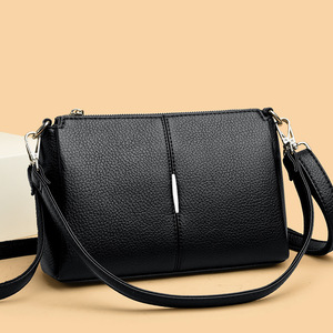 Nouveaux sacs messager de haute qualité pour femmes, sacs à main en cuir PU, sacs bandoulière, sacs à bandoulière de créateur pour femmes, sacs fourre-tout à poignée supérieure - Product Image 1