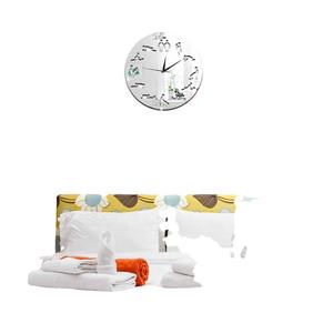 <span class=keywords><strong>Horloge</strong></span> murale moderne silencieuse en forme de cœur, cadeau de mariage, décoration murale pour chambre à coucher, design moderne, position sexuelle, silencieuse - Product Image 3