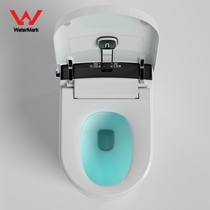 Nhật Bản Điện Tử Tự Động Một Mảnh Bồn Cầu Watermark Thông Minh Thông Minh Wc - Product Image 3