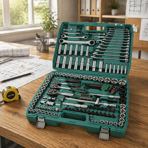 High Quality 151PCS Auto Repair Hand-<b>Power</b> <b>Tool</b> Set OEM Customizable Maintenance Socket <b>Tool</b> Kit - Product Image 3