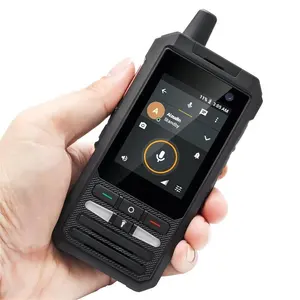 UNIWA F80S มือถือ Zello Realptt POC 2.4 นิ้วหน้าจอสัมผัส 4G LTE WIFI โทรศัพท์มือถือพร้อมเครื่องส่งรับวิทยุ