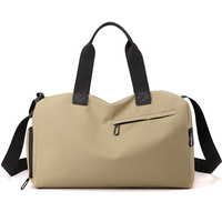 Bolsa de Viaje Ligera de Tela Oxford para Yoga y Ejercicio, con Separación para Seco y Mojado, de Alta Calidad, para Natación y Uso en Exteriores