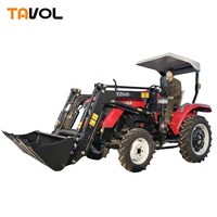 Tracteur miniature Weifang Taishan 40HP 4WD avec engrenage et composants de moteur pour l'agriculture et l'utilisation en ferme