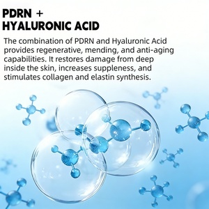 Suero Ampolla Coreano con PDRN de Salmón, Ácido Hialurónico y Péptidos, Antienvejecimiento, Reparador Facial, para Todo Tipo de Piel - Product Image 4