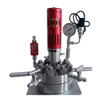 Agitateur magnétique série F/Y/K GB/T 150 avec écran tactile, autoclave 12,5 MPa, récipient de réaction en acier inoxydable 316L