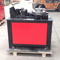 Cintreuse de tubes semi-automatique en alliage d'acier inoxydable 26/38/51/76mm, moteur PLC, machine à cintrer les tubes à mandrin haute précision 3kw 180