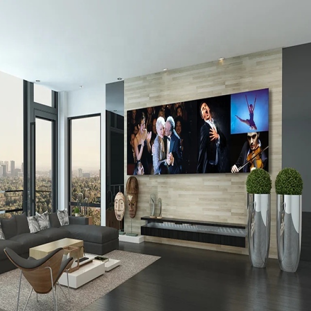 Best P1.923 Indoor Digital LED TV Screen for Education Medical Treatment & Welcome Display Wall Mounted with Vivid Images Videos