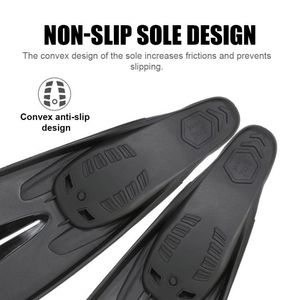 Chaussures de grenouille fendues professionnelles anti-dérapantes ramper plongée plongée en apnée <span class=keywords><strong>palmes</strong></span> d'entraînement chaussures de plongée équipement de natation - Product Image 5