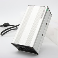 Chargeur de batterie au lithium C600M CE 72v 5amp, chargeur au plomb-acide pour moto électrique avec affichage optionnel