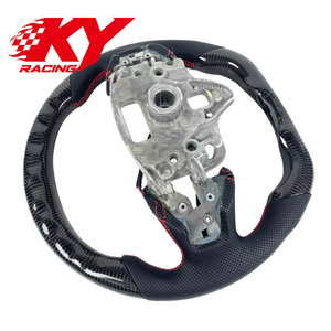 Volante Deportivo Personalizado con Pantalla LED de RPM de Fibra de Carbono Real para Cadillac CT4 ATS CT5 CTS XT4 CT6 XT5 XT6 ATS-V ATS-L - Product Image 3