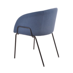 Venta al por mayor barato moderno casa <span class=keywords><strong>muebles</strong></span> apilables tela sillas precio barato Silla de <span class=keywords><strong>comedor</strong></span> para venta - Product Image 4