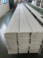 Plafond Faux PVC Blanc pour Décoration Intérieure - Panneaux de Plafond PVC pour Faux Plafond