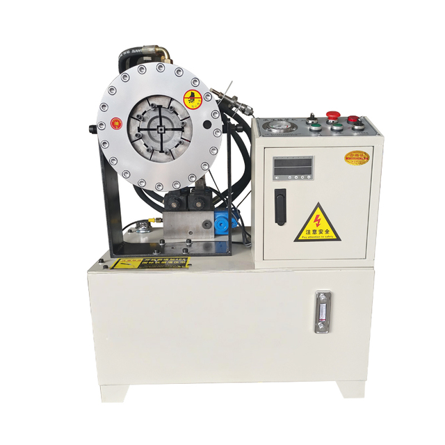 Tube Steel Pipe Squeezing Machine Hydraulic Shrinking Pipe Processing Machines Contracted Pipe Machine