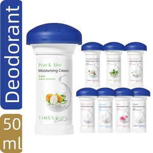Crème déodorante pour le corps et les aisselles, naturelle, longue durée, rafraîchissante, hydratante, pour hommes et femmes, pour tous types de peau - Product Image 1