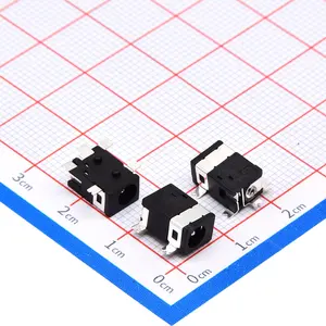 DC092 High Current Center Pin Diameter DC Charging Power plug and Socket DC Power Jack Connector