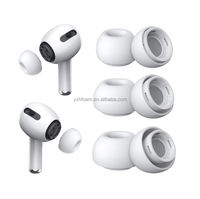 Oreillettes intra-auriculaires de remplacement en silicone pour Air-pods Pro