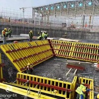 Panel de Encofrado de Madera H20 Moderno y Rentable con Tirante Plano para Muros de Cizallamiento y Soporte de Losas