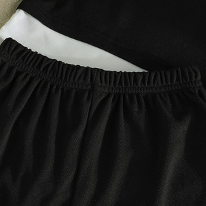 Conjunto de Dos Piezas de Verano para Niños de 3 a 8 Años, Camiseta Deportiva sin Mangas con Estampado de Letras y Pantalones Cortos Casuales para Deportes al Aire Libre - Product Image 5