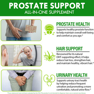 300粒植物提取物4000毫克锯棕榈叶提取物软胶囊支持前列腺健康荷尔蒙平衡锯棕榈软胶囊 - Product Image 2