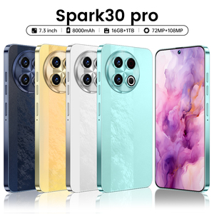 Hot bán tia lửa 30 Pro + Điện thoại thông minh Rom RAM mới chơi cửa hàng điện thoại di động <span class=keywords><strong>Android</strong></span> điện thoại di động - Product Image 3