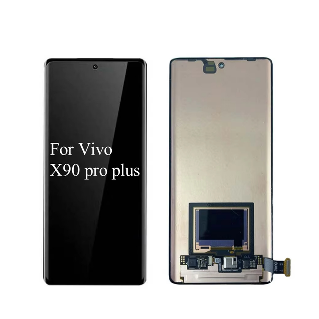 OLED LCD Display for VIVO IQOO 11 Pro / X90 Pro+ LCD Display Touch Screen Digitizer Assembly Repair Part With/Without Frame