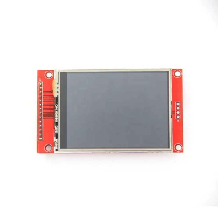 شاشة عرض تعمل باللمس للسائق 320X240 بكسل ILI9341 بوصة ، شاشة LCD TFT SPI