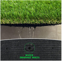 Gazon synthétique de haute qualité, durable, écologique, imperméable, ignifuge, doux, haute densité, pour jardin, de la marque AlwaysGreen Grass