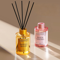 Diffuseur de parfum d'ambiance Molly Glory, huile essentielle d'aromathérapie pour la maison, parfum longue durée, désodorisant, ensemble de diffuseurs à bâtonnets