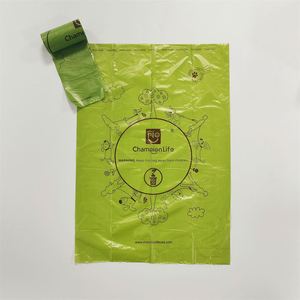 <b>Compostable</b> Customized Pet Biodegradable Plastic Reusable Waterproof Moderate Odor Control Poop Bags - Product Image 3