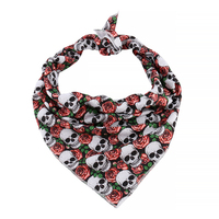 Bandana triangular para mascotas, con logotipo impreso personalizado, para perros y gatos