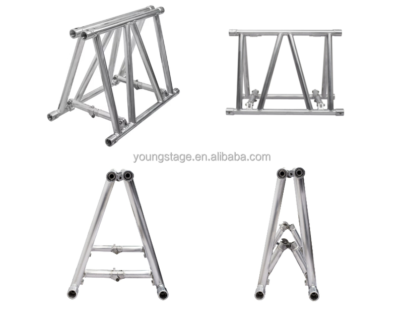 Aluminum Alloy Round Modular Truss Display