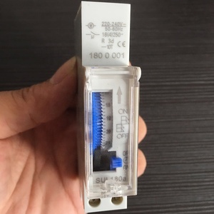Công Tắc Hẹn Giờ SUL180a Công Tắc Hẹn Giờ DIN Rail 24 Giờ 110V/220-240VAC - Product Image 2