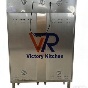 ตู้ฆ่าเชื้อสำหรับครัวเชิงพาณิชย์ VICTORY KITCHEN แบบสั่งทำพิเศษ ทันสมัย ทำจากสแตนเลส ประตูคู่ สำหรับร้านอาหาร - Product Image 3