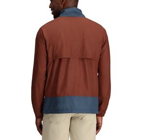 Chaquetas cortavientos de talla grande a la moda informal, chaqueta con cuello levantado para hombre, ropa de calle, jersey de Hip Hop, chaquetas de Color de retazos - Product Image 5