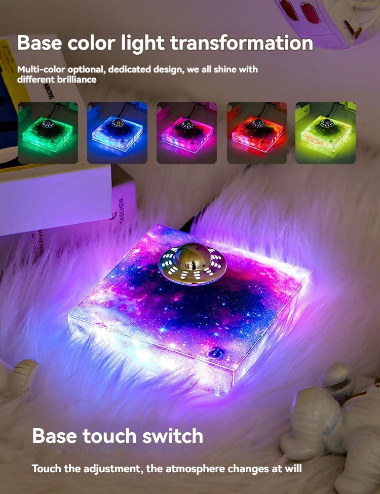 ฐานดาวจานบินแม่เหล็ก