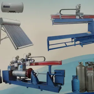 Machines de fabrication de réservoir d'eau solaire, l, usine de fabrication