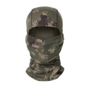 Balaklava Taktis Musim Panas Motif Kamuflase Masker Wajah Ski Masker Pria Balaklava Motor Kamuflase Memancing Berburu Penutup Wajah - Product Image 1