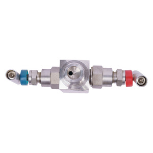 Régulateur de gaz en acier inoxydable M264W-320P, vanne à opercule, bloc de vanne à commande directe pour le contrôle de la pression d'air - Product Image 5