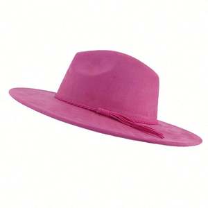 Chapeaux Fedora Vintage de Haute Qualité à Large Bord pour Vente en Gros – Style Jazz, Western Cowboy, Cowgirl, Affaires, Plein Air, Fête, Pêche - Product Image 6