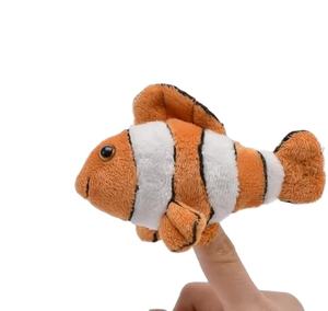 Lindo personalizado Nemo Fish marioneta de dedo suave juguetes de peluche ¿Dónde <span class=keywords><strong>puedo</strong></span> <span class=keywords><strong>comprar</strong></span> artículos a granel para revender - Product Image 1