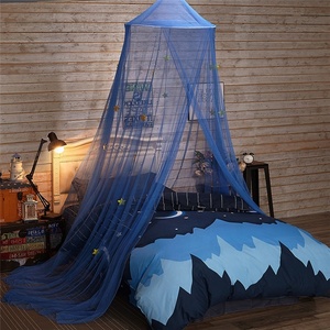 Kinderspiel zelt mit blauen Sternen Indoor Reading & Dreaming Dome Canopy Kinder bettwäsche set - Product Image 5