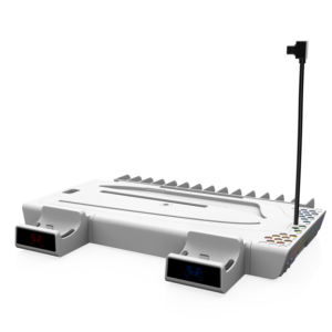 Compatible avec les contrôleurs DualSense, pour P5 Digital/Disc Console/P5 Slim With15 Card Storage Slots PlayStation5 Charging Dock - Product Image 5