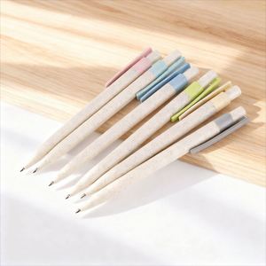 Environmentally Friendly Plastic Sports Promotional Ballpoint <b>Pen</b> with Custom Logo Slim Design for Advertising - Product Image 3
