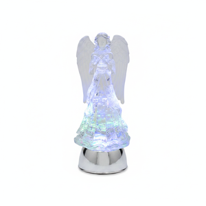 11 \ "angelo di natale figurina con luce 12 pz/cartone - Product Image 2